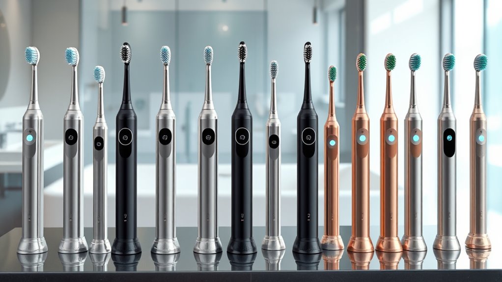 top 14 luxury electric toothbrushes