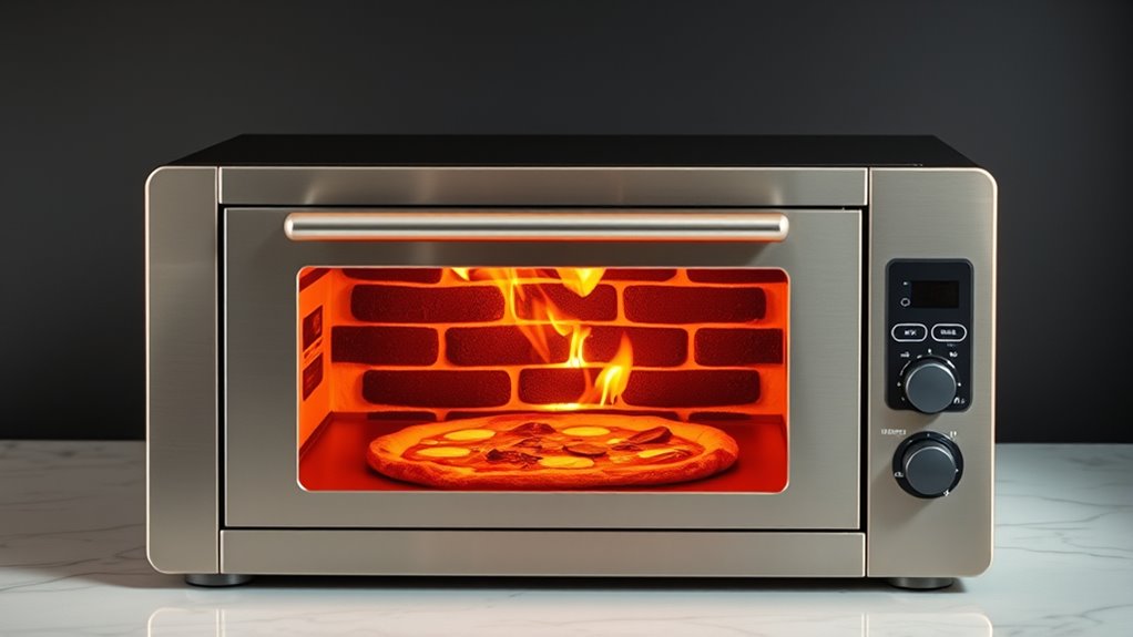 top 15 high temperature pizza ovens