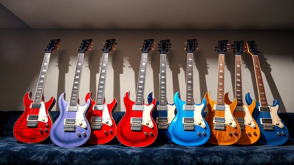 top 15 premium electric guitars