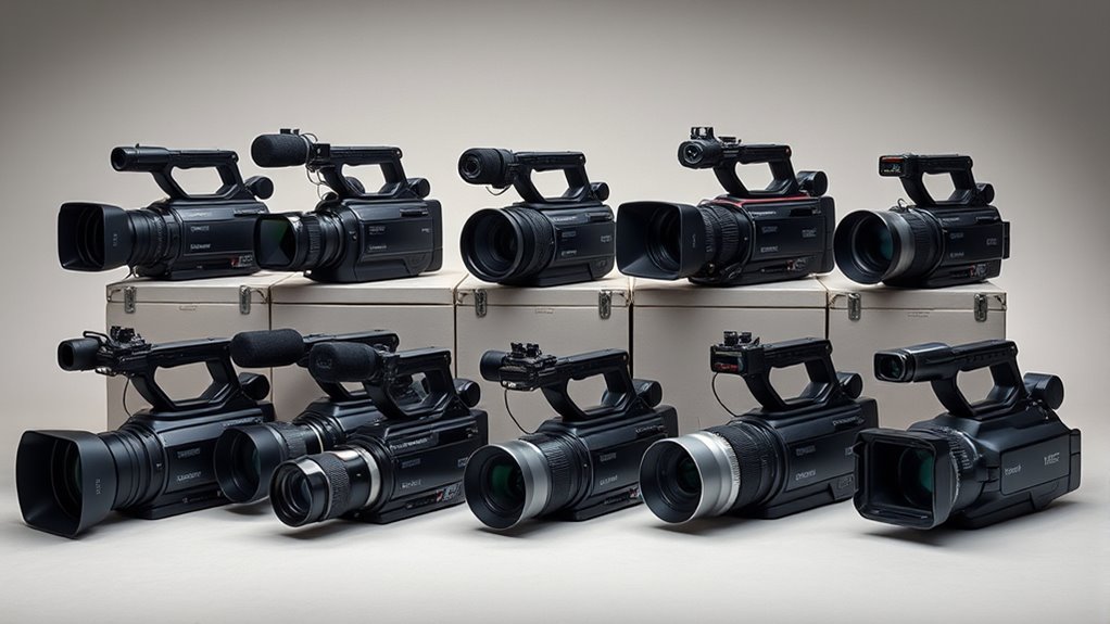 top 15 professional video camcorders