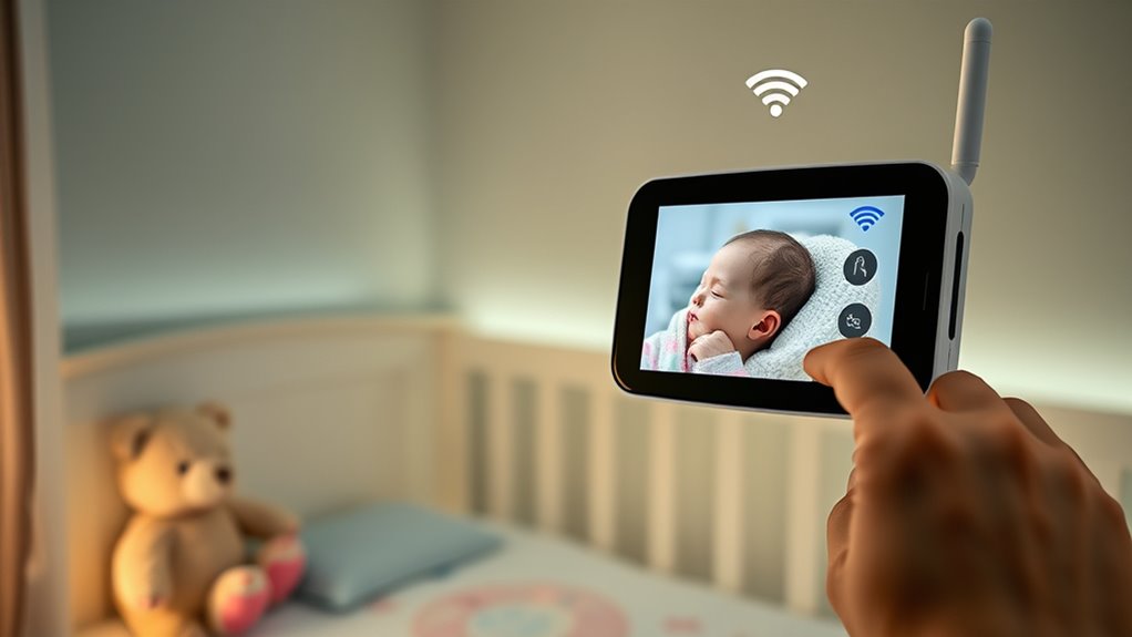 top 15 tech savvy baby monitors