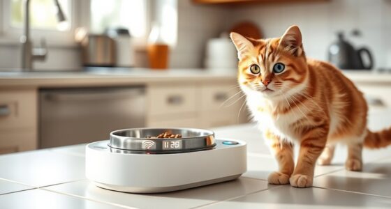 top automated pet feeding devices
