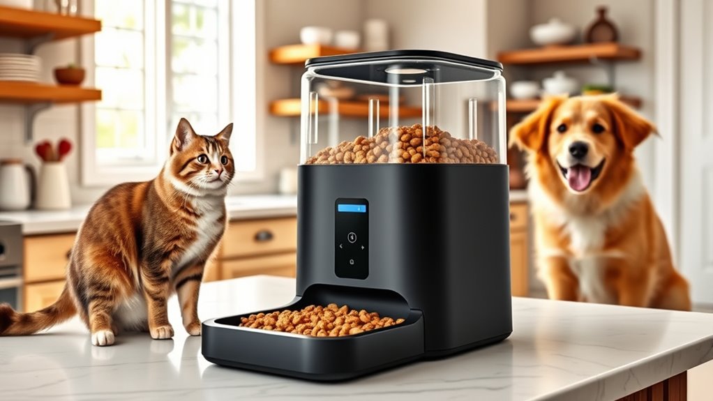 top automatic pet feeders