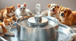 top automatic pet water fountains