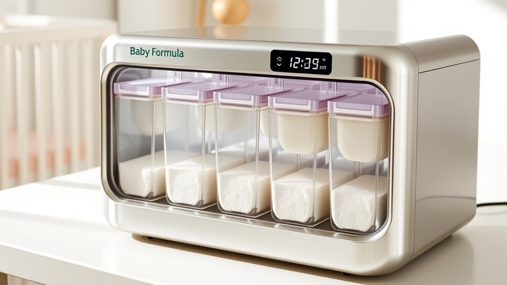 top baby bottle dispensers
