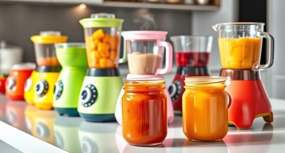 top baby food blenders