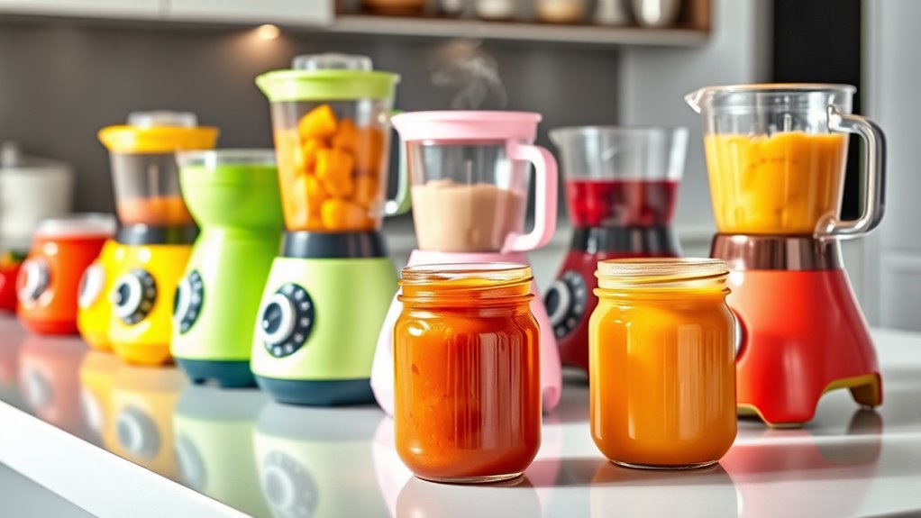 top baby food blenders