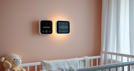 top baby monitors with breath tracking