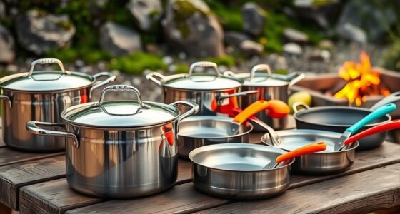 top camping cookware collections