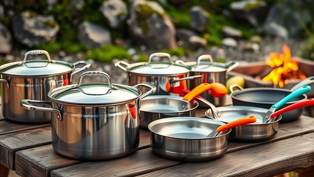 top camping cookware collections
