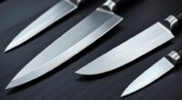 top carbon steel knife sets