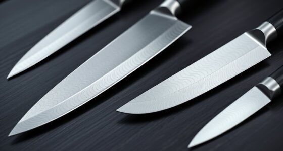 top carbon steel knife sets