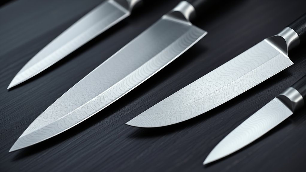 top carbon steel knife sets