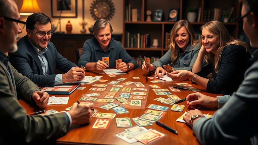 top card games for adults