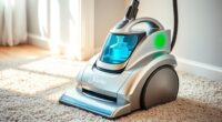 top carpet cleaning machines