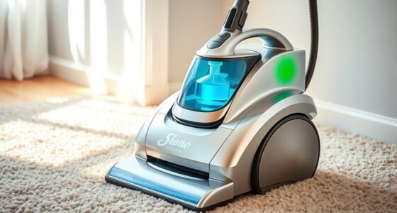 top carpet cleaning machines