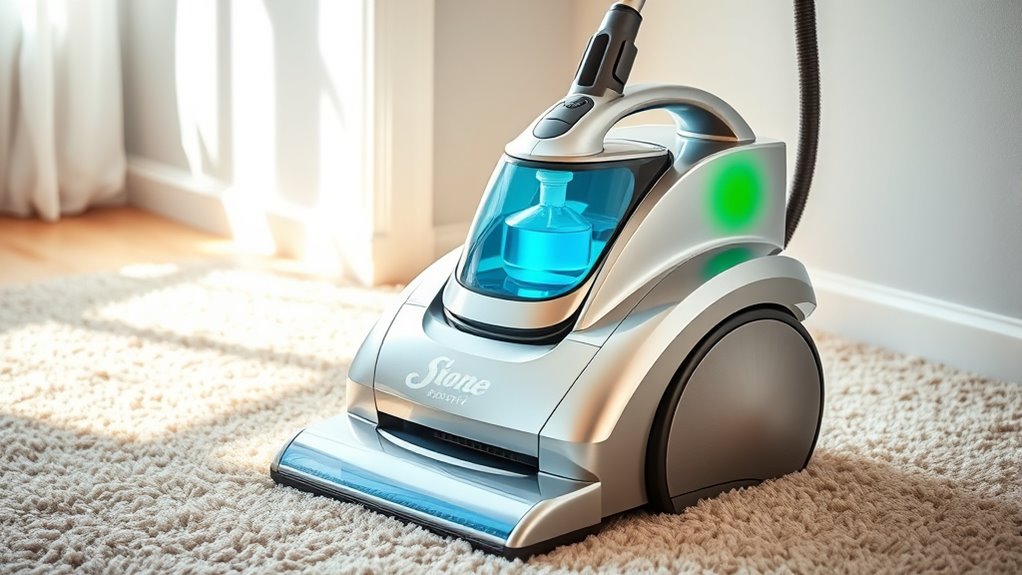 top carpet cleaning machines