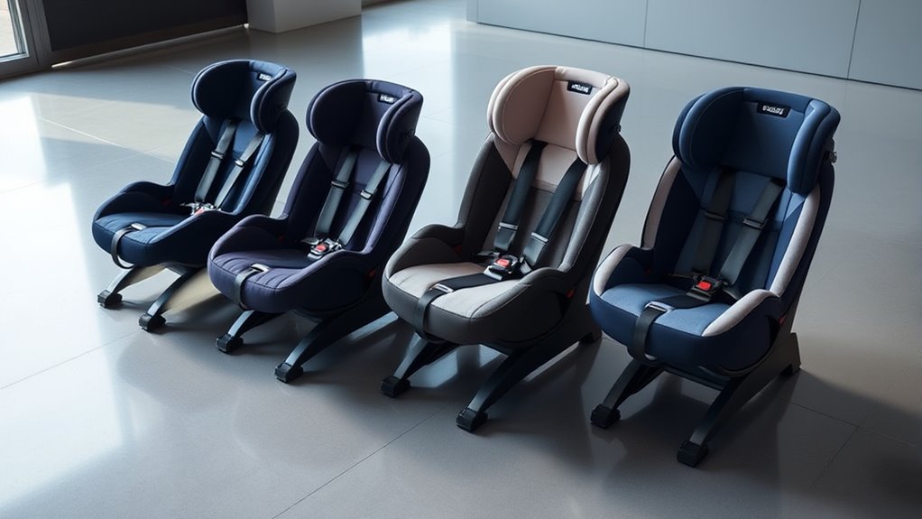 top convertible car seats