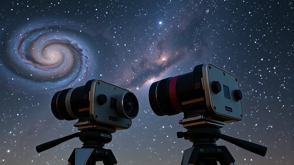 top cooled astro cameras