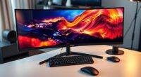 top curved monitors 2025