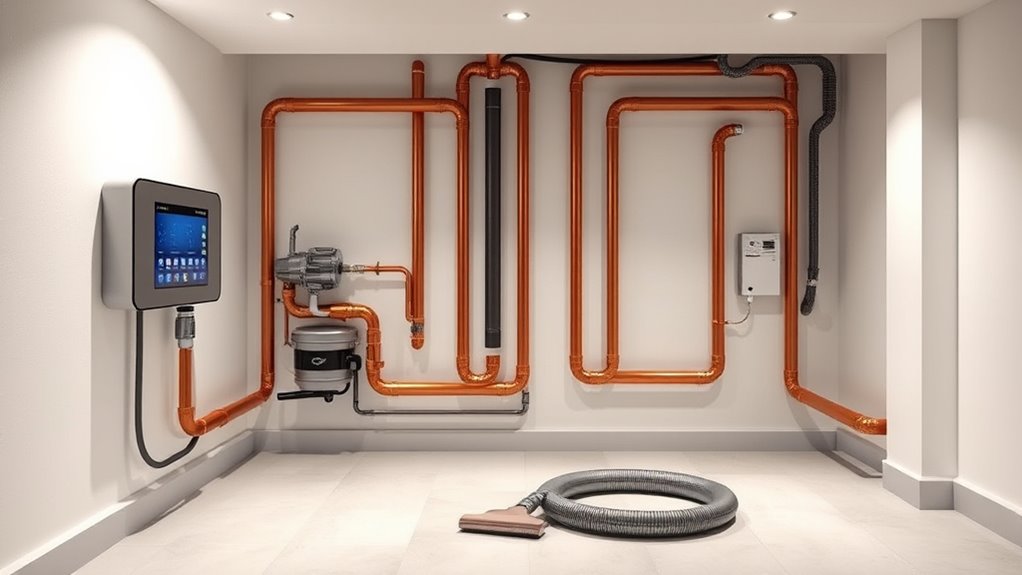 top diy central vacuum kits