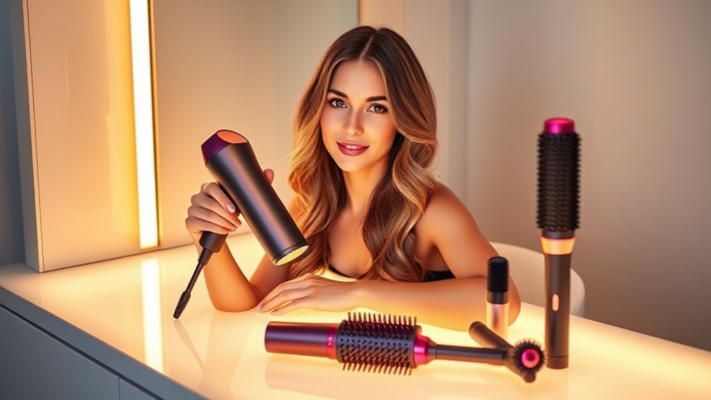 top dyson styling tools