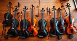 top electric violin starter kits