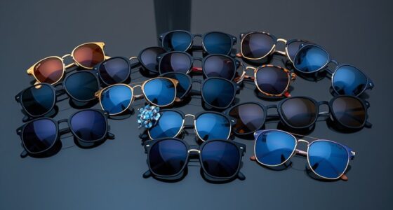 top fashionable uv sunglasses