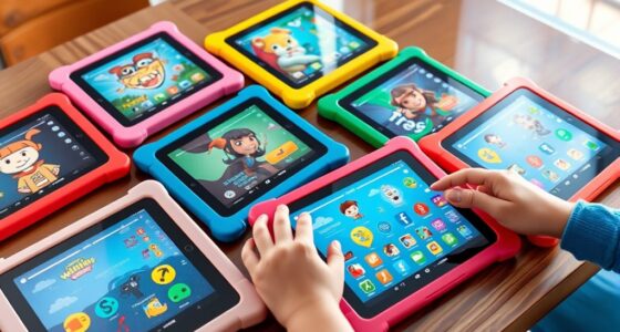 top fire kids tablets 2025