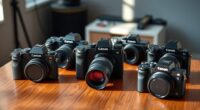 top full frame mirrorless cameras