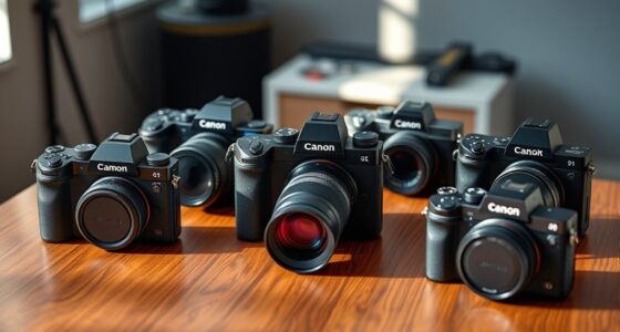 top full frame mirrorless cameras