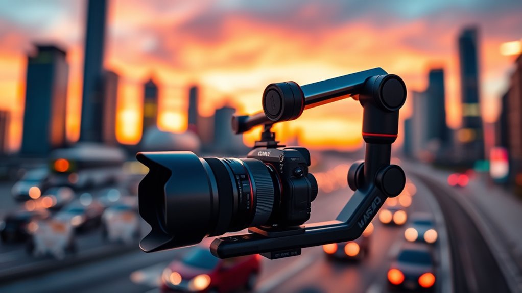 top gimbals for smooth video