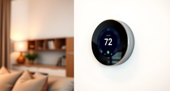 top heat only smart thermostats
