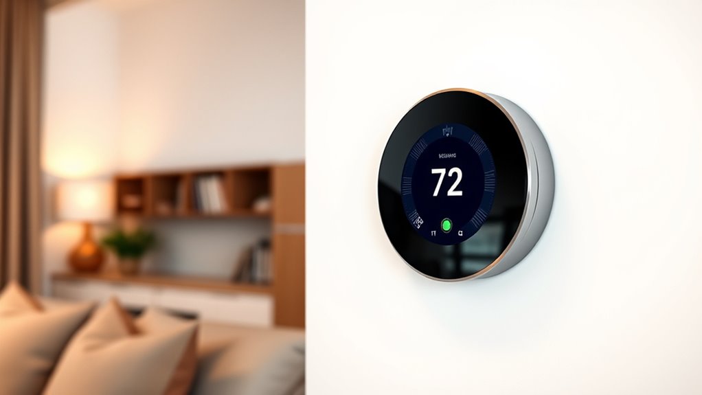top heat only smart thermostats