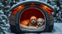 top heated outdoor pet houses