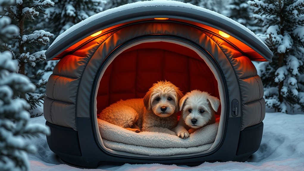 top heated outdoor pet houses