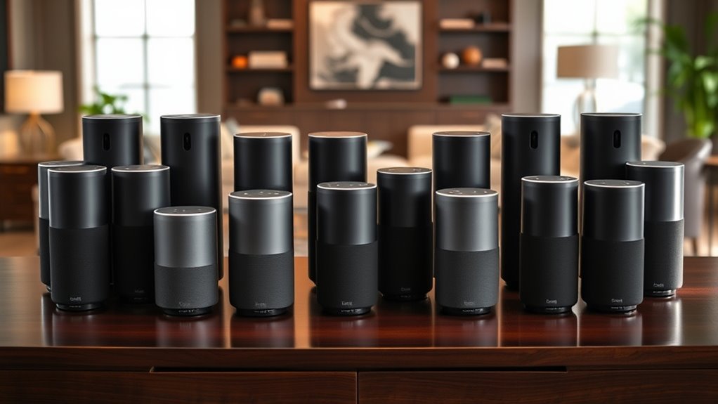 top high end echo speakers
