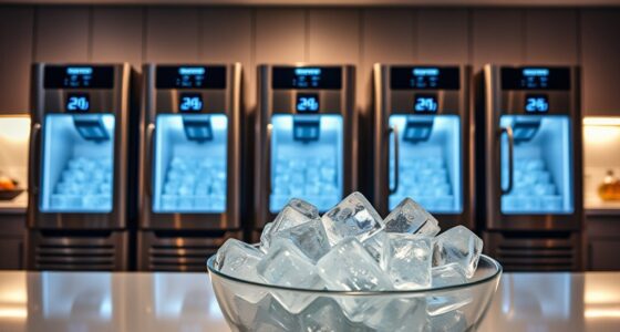 top high end ice makers