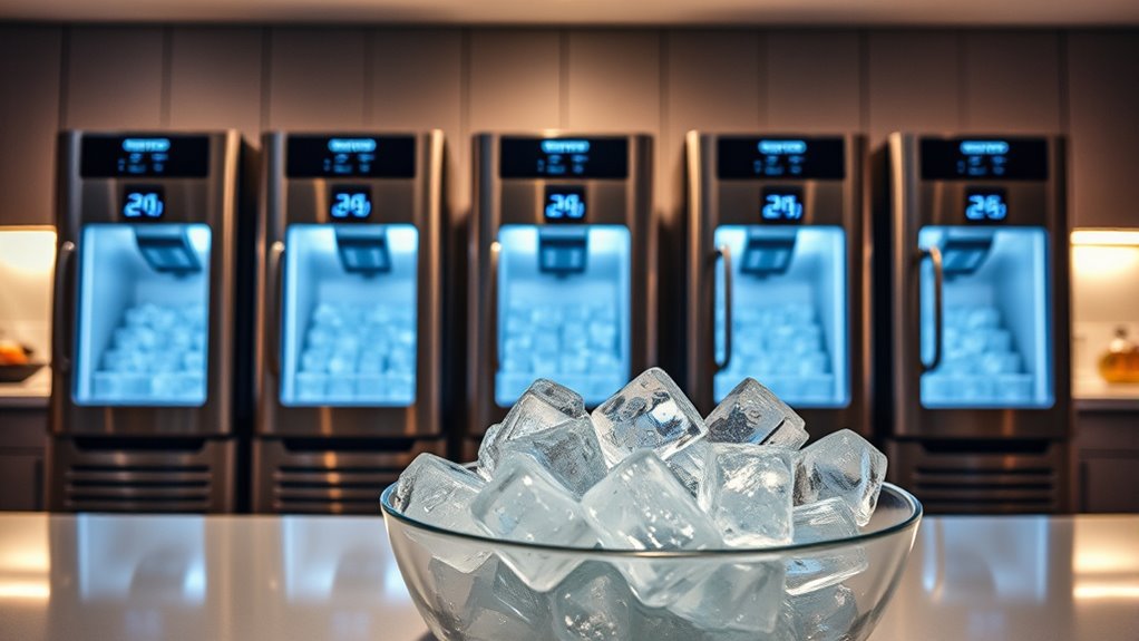 top high end ice makers