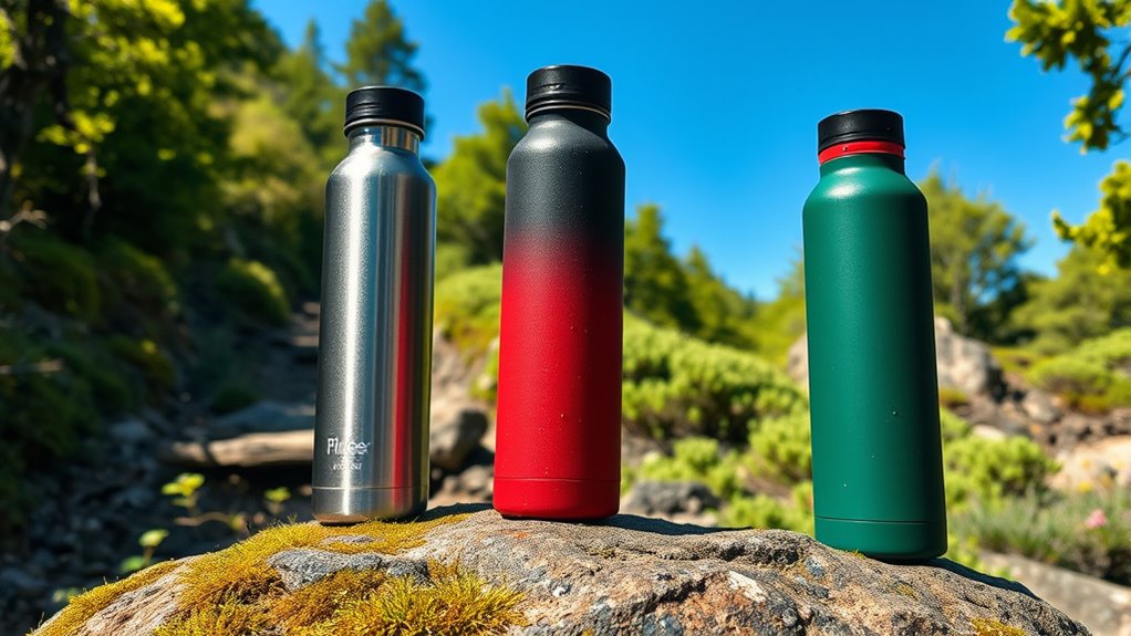 top hiking insulated bottles