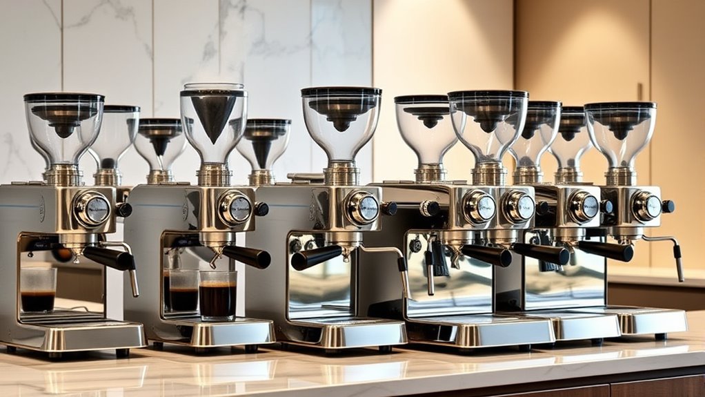 top home espresso grinders