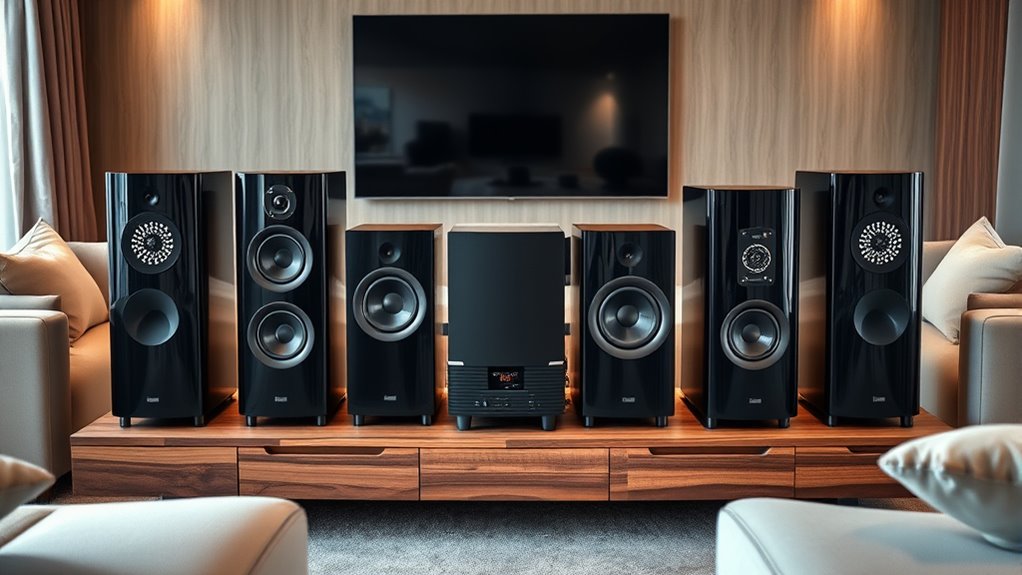 top home hi fi speakers