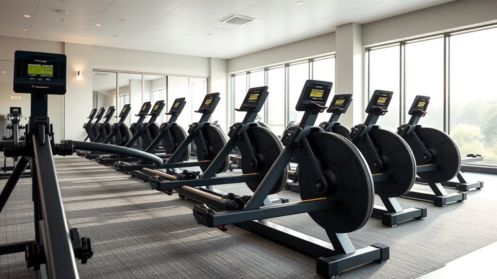 top home rowing machines
