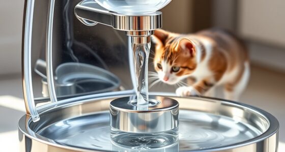 top hydrating cat fountains