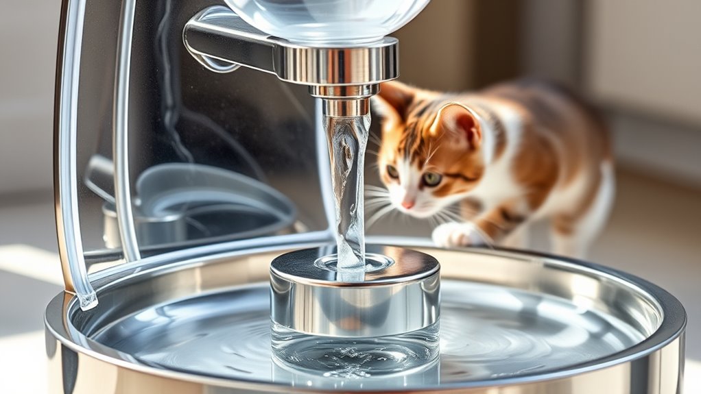 top hydrating cat fountains