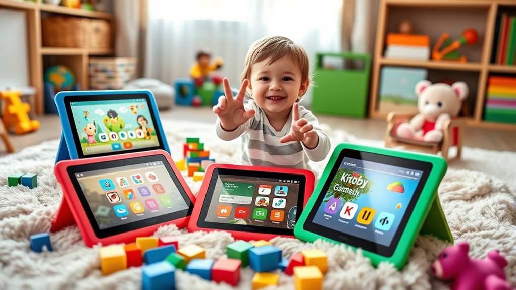 top kid friendly fire tablets