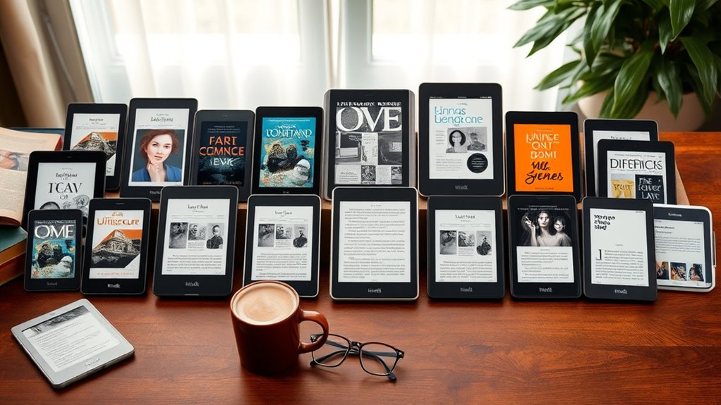 top kindle e readers 2025