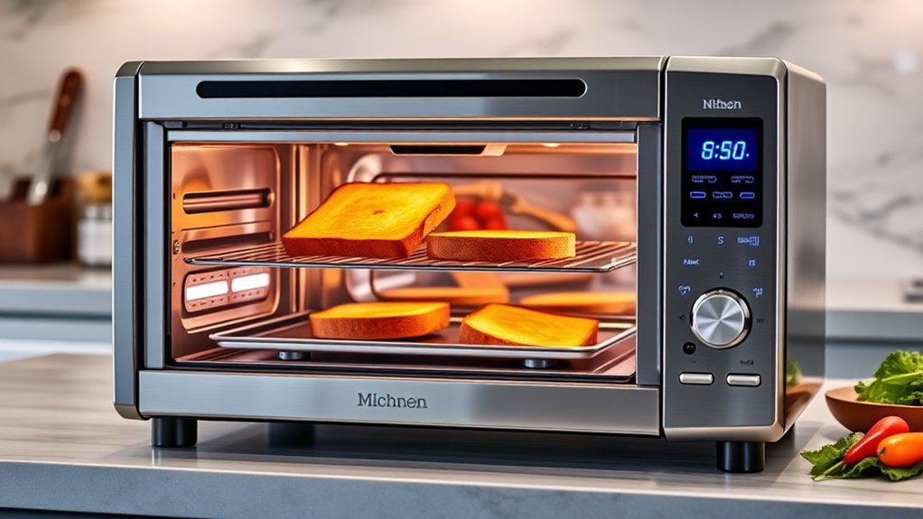 top luxury air fryer toasters