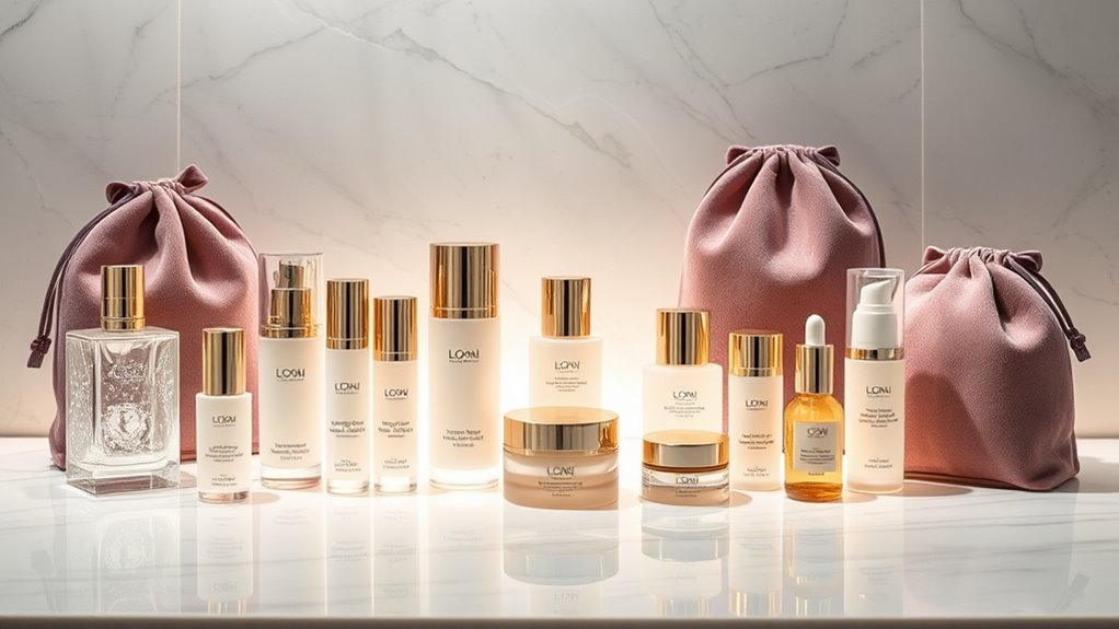 top luxury anti aging sets