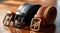 top luxury belt brands